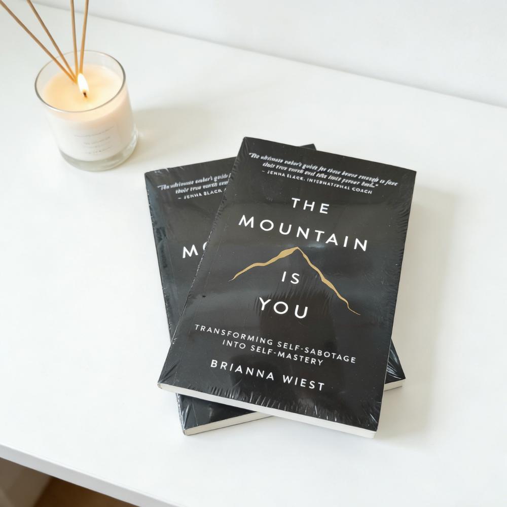 The Mountain Is You: Transforming Self-Sabotage Into Self-Mastery English Books Birthday Gifts