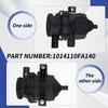 A58X-Oil Gas Separator Accsesories Fuel Supply System 1014110FA140 Car Accessories For JAC Sunray 2.8T