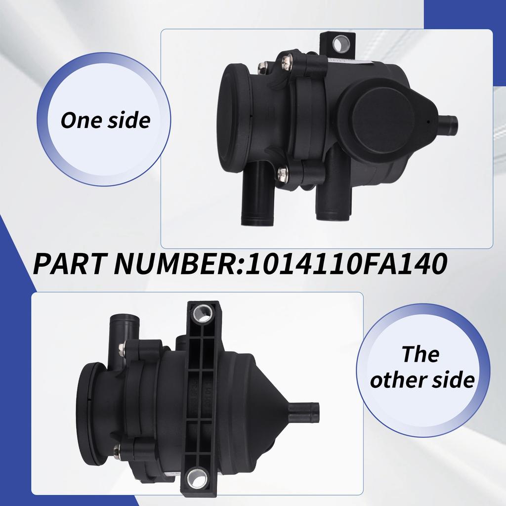 A58X-Oil Gas Separator Accsesories Fuel Supply System 1014110FA140 Car Accessories For JAC Sunray 2.8T
