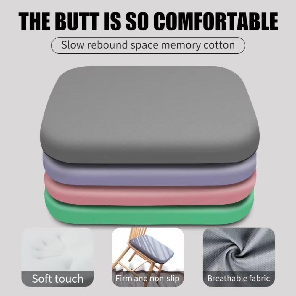 New Memory Cotton Memory Foam Cushion Anti-slip Not Easy To Deform Office Chair Cushion Car Cushion Office