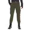 Mens Pants Ripstop Cargo Work Pants With  Multi-pocket And Zipper Water Resistant Breathable Hiking Camping Travel Fishing Construction Pants
