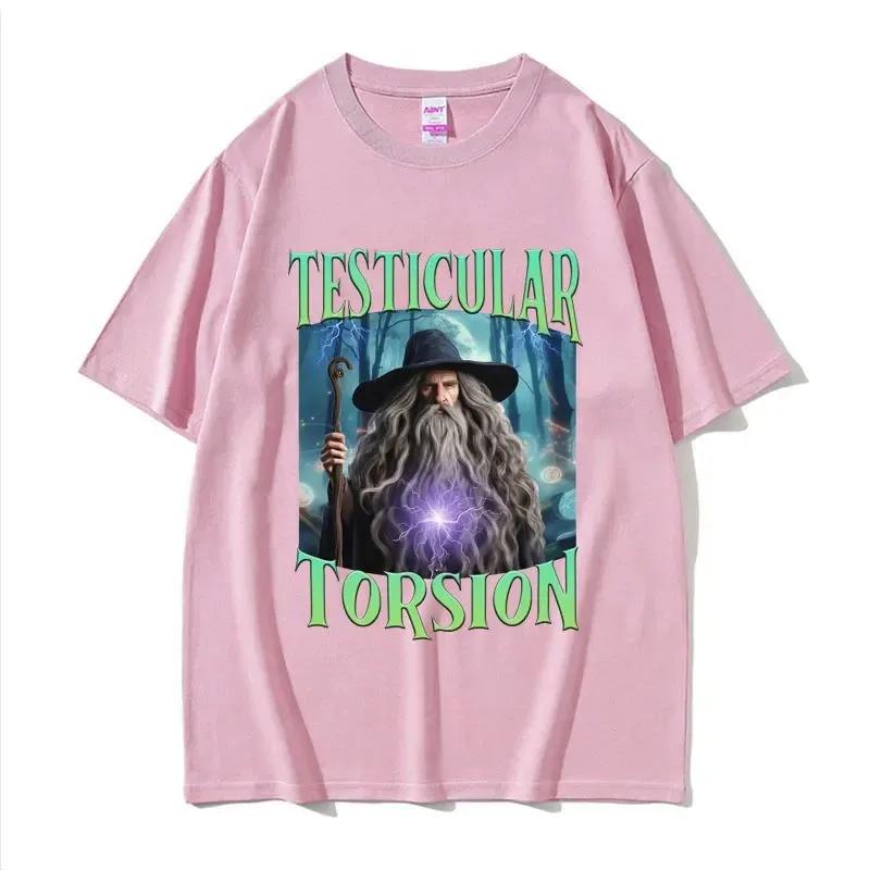 Stínový čaroděj Vtipné tričko Torze varlete Meme Grafické tričko Dámské Retro Gotické Oversized Krátký rukáv Tričko Topy