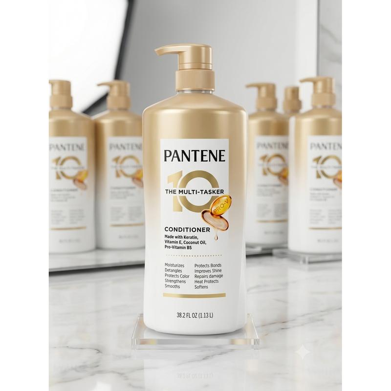 Pantene Multitasker 10 Conditioner 1.13L Large Size Costco, 1 pcs