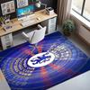 Football Club F.C Pattern Rug, Indoor/Outdoor Mat, for Picnic, Gameroom, Bedroom, Office, Living Room, Home Decor Carpet, Birthday Gift