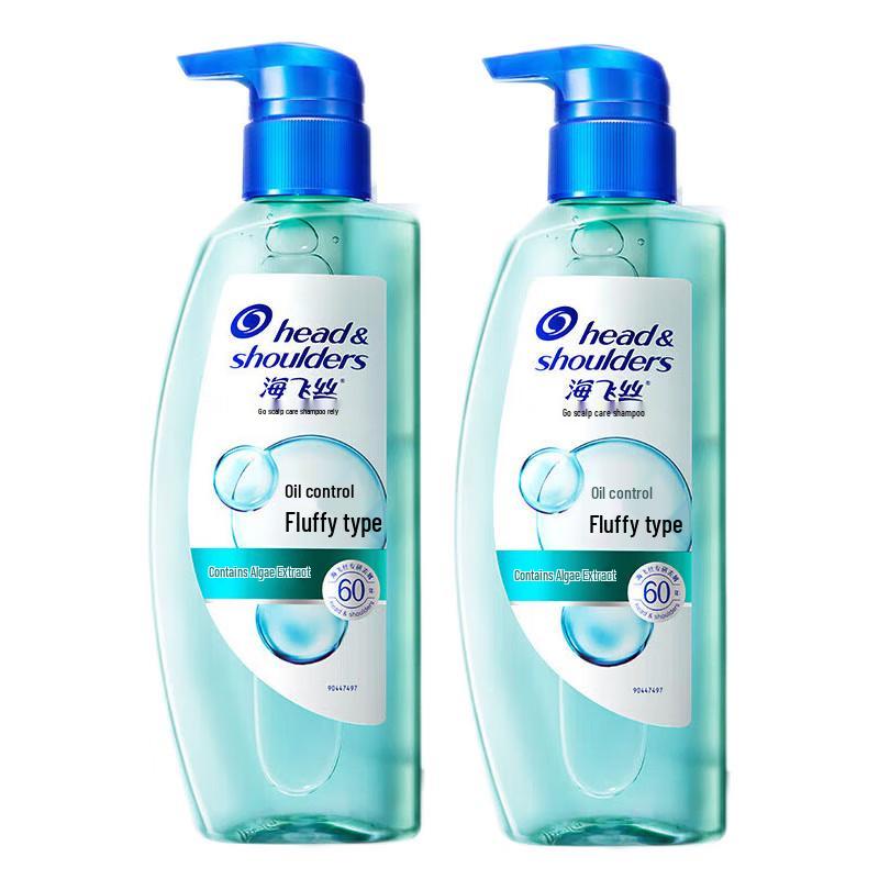 

Head & Shoulders Anti-Dandruff Oil Control Shampoo (Twin Pack)