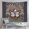 Tapestry Fashion Living Room Home Decoration Wall Hanging Room Bedroom Psychedelic Hanging Cloth Background Wall Cloth Tapestry