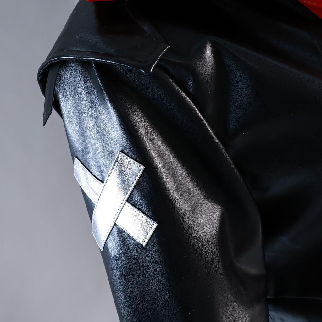 Game Anime Arcane Season 2 Vi Cosplay Costume Uniform Halloween Party for Women Men Carnival Props