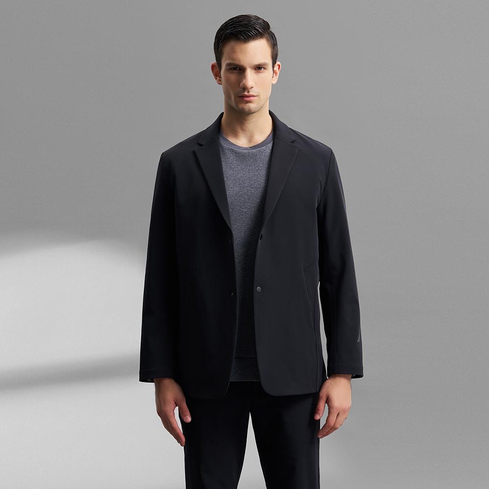 Nautica Business Suit Coat Men's Black JB4301
