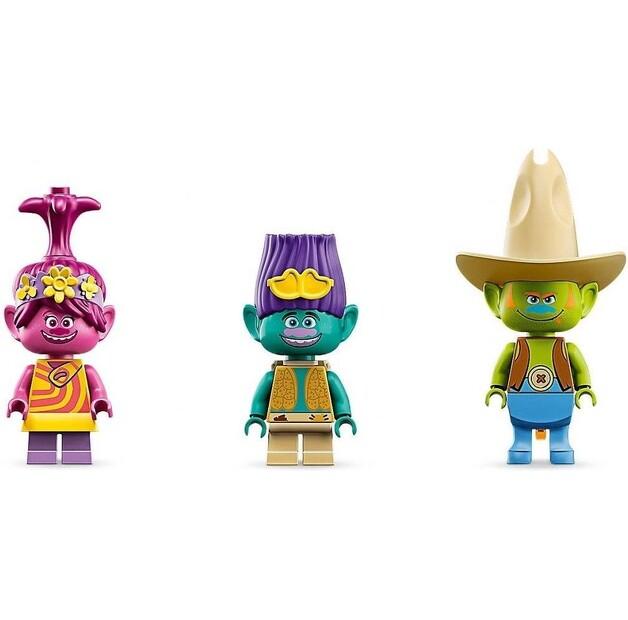 Конструктор LEGO Trolls 41253 Пустошь и приключение на плоту