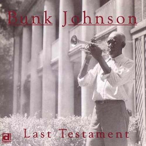 

CD BUNK JOHNSON - Last Testament DD225,DE225 Delmark Records 1993 US Jazz Used