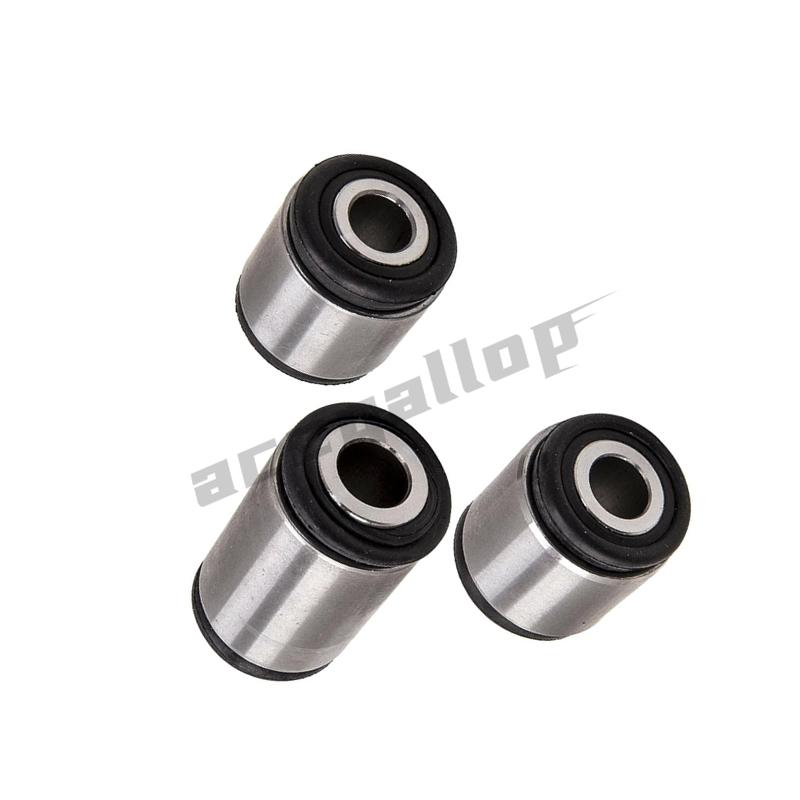 

3Pcs Car Watts Linkage Bush Bushing Kit Rear Suspension RGX100960 RGW100020 fit for Land Rover Discovery 2 1999-2004 3pcs