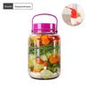 Glass Jar for Wine Soaking, Large-Capacity Kimchi, Pickle, and Brewing Jar