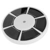 LED Solar Power Flagpole Light Outdoor Tent Light Waterproof Flag Pole Lamp for Villa Courtyard