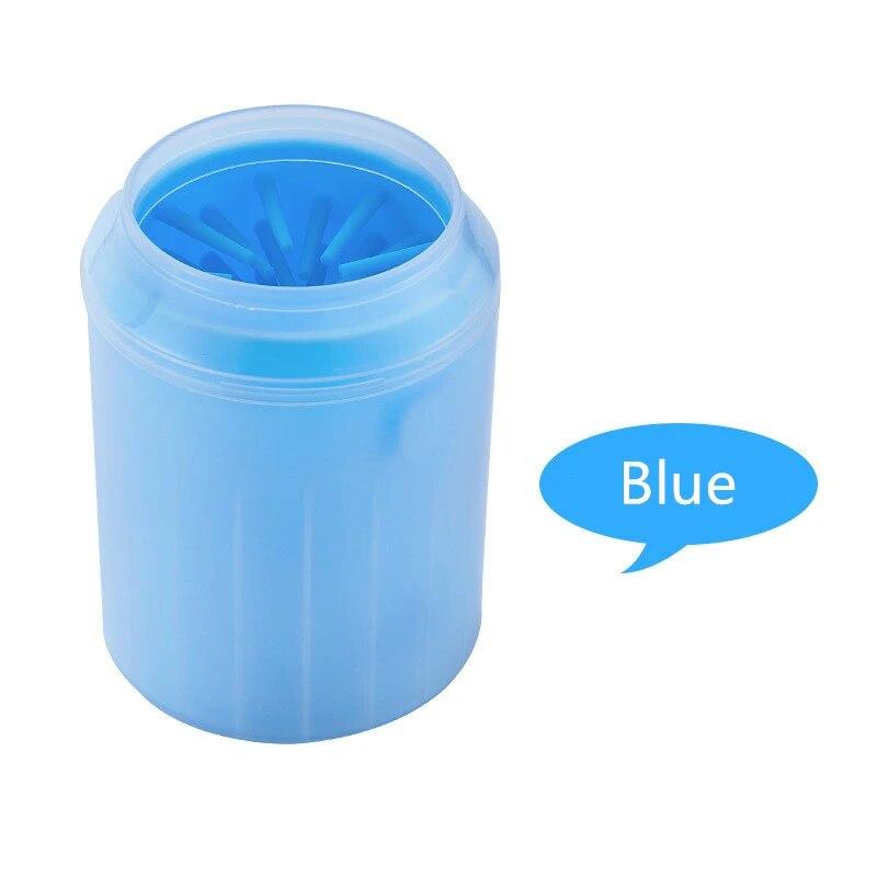 Dog Claw Cleaning Cup Soft Silicone Comb Portable Outdoor Pet Towel Foot Washing Claw Cleaning Brush Quick Foot Washing Cleaning Bucket