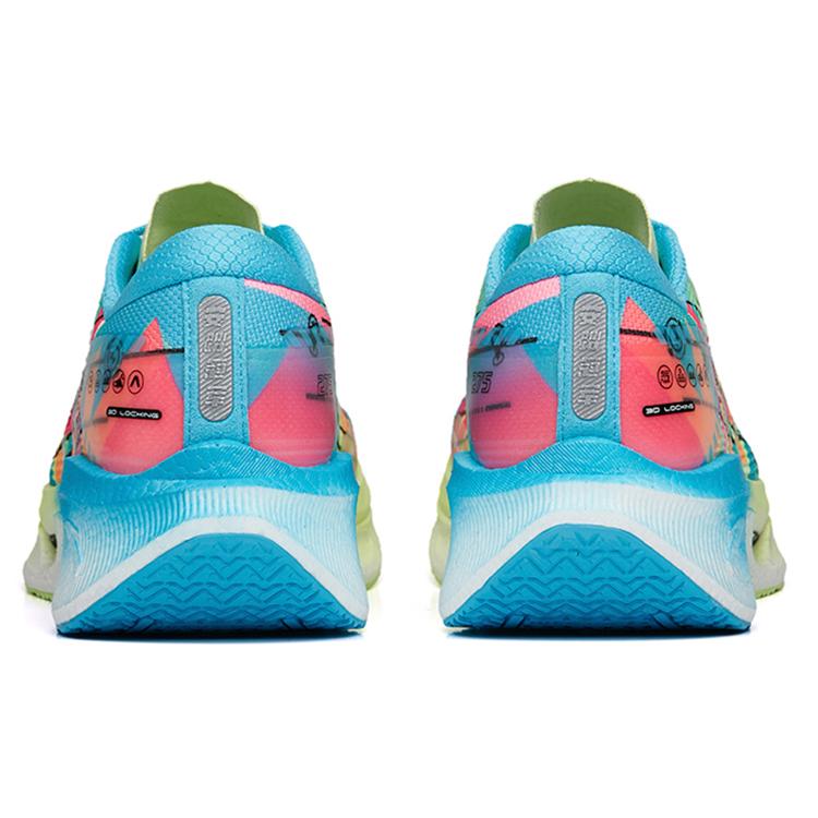 Anta Hao Rise 1 Cushioning Slip Resistant Abrasion Resistant Breathable Lightweight Low Top Running Shoes Men's 112255599A-7
