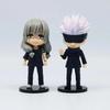 In Stock Mini Jujutsu Kaisen Gojo Satoru Mahito Getou Suguru Itadori Fushiguro Anime Figures Toys