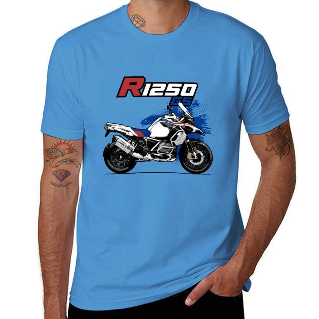 R 1250 GS Adventure T-Shirt Sports Fans Quick Drying Funnys for a Boy Men Clothes