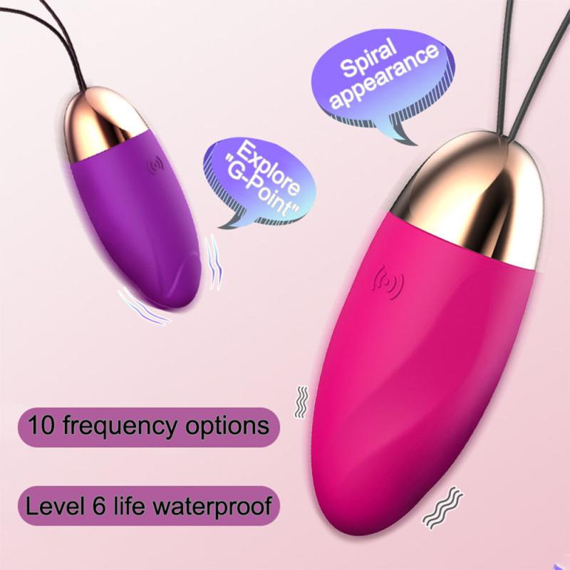 G Spot Waterproof Vibrator with Quiet Dual Motor 10 Vibration Modes with USB Charging Design
