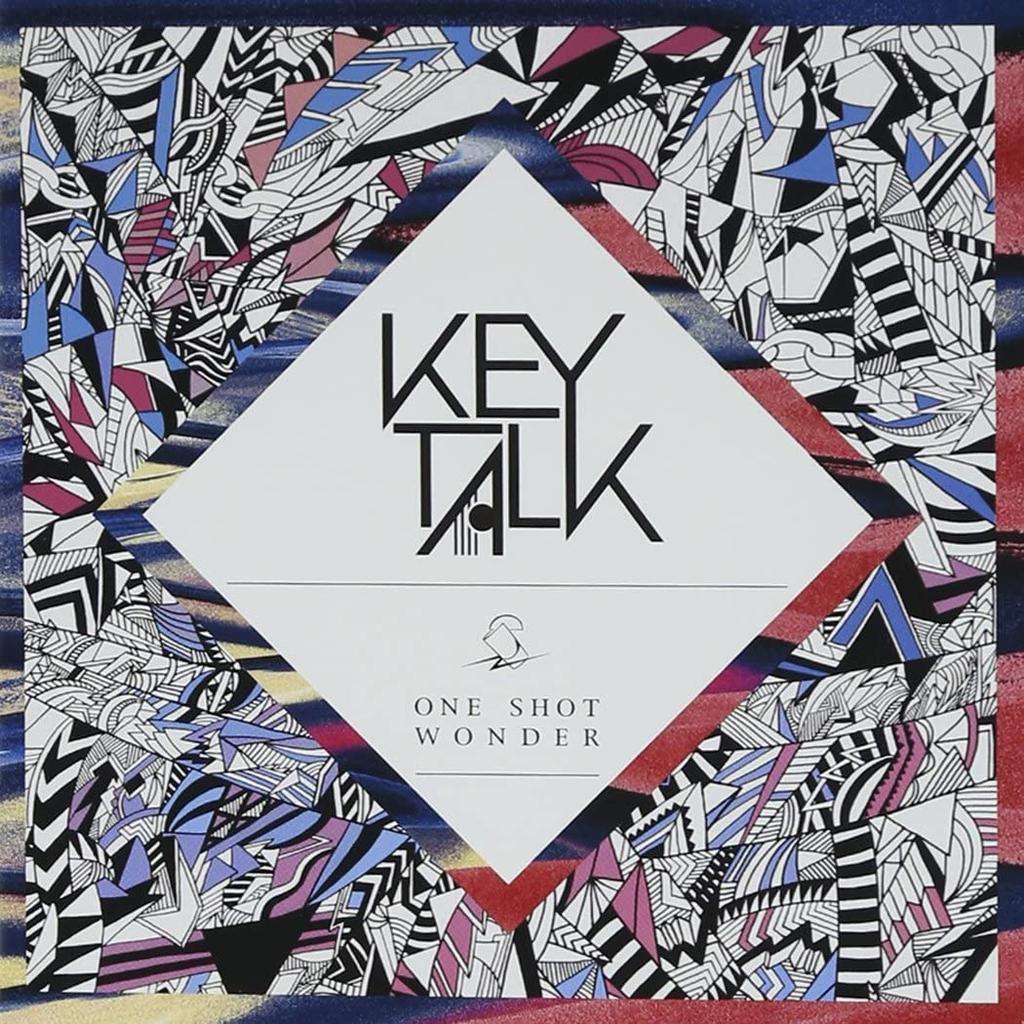 CD KEYTALK - ONE SHOT WONDER  KOCA75 Japan ObiJapanese Pop/Rock Used