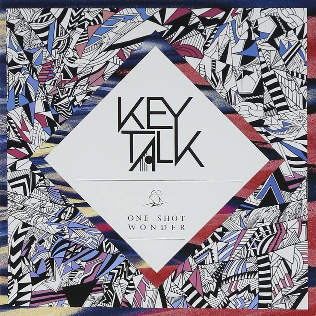 

CD KEYTALK - ONE SHOT WONDER KOCA75 Japan ObiJapanese Pop/Rock Used