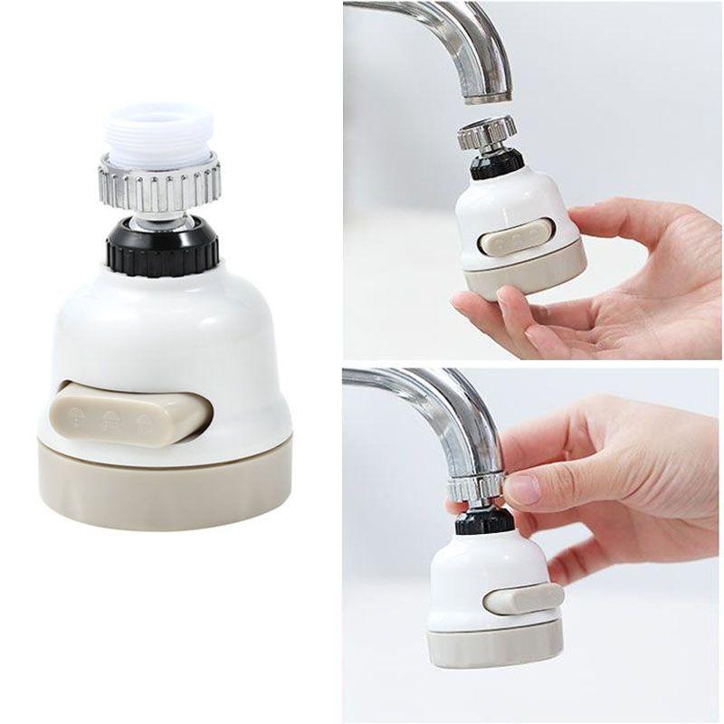 Premium Movable Kitchen Tap Head With 360 Rotating Faucet Booster For Efficient Cleaning