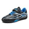 Student Football Shoes Training Competition Sports Shoes Long Nails Break Nails Breathable PU Net Cloth Rubber Outsole