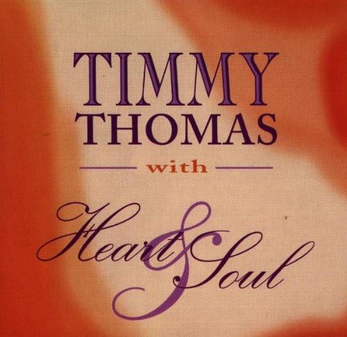 

CD TIMMY THOMAS - With Heart & Soul DTM0580 Japan Soul/Funk Used