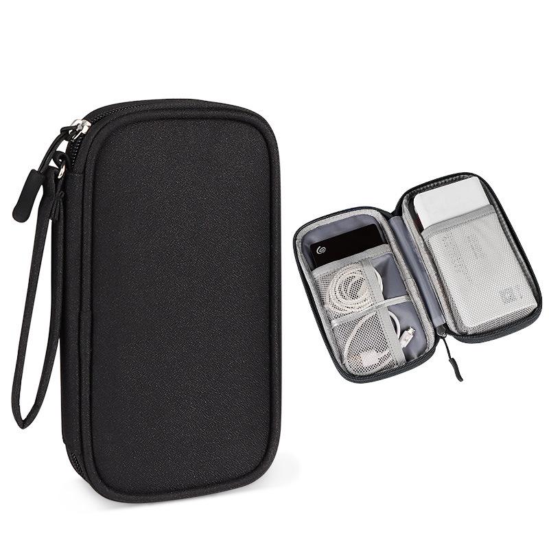 Portable Bag Organizer Wires Charger Digital Usb Gadget Power Bank Bag Gadgets Cables Wires Organizer Travel Accessories
