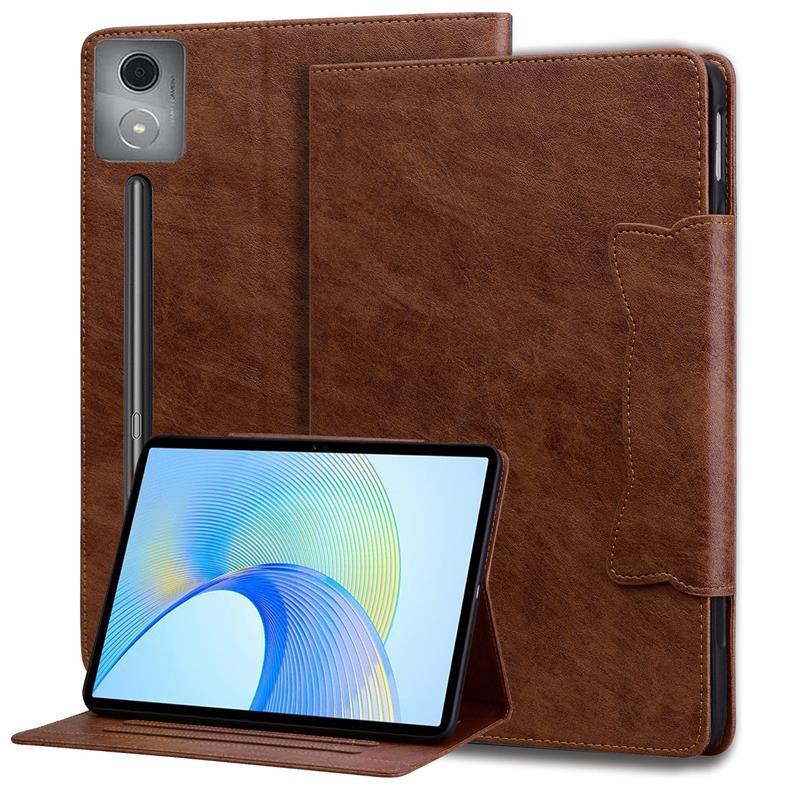 Suitable for Lenovo Xiaoxin Pad Pro 12.7 2025 Protective Case K11plus Card Slot Stand Tablet Leather Case