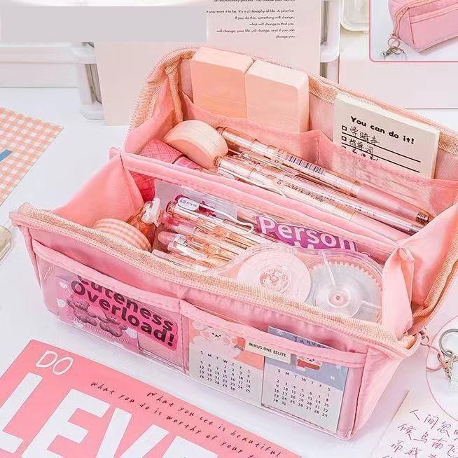 

Сумка для канцелярских товаров, Пенал, Пенал большой емкости, Ручной пенал, Коробка для канцелярских принадлежностей