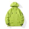 Spring and Autumn Men's Outdoor Waterproof Hooded Tooling Jacket Loose Windproof Simple Casual Trend Men's Jacket