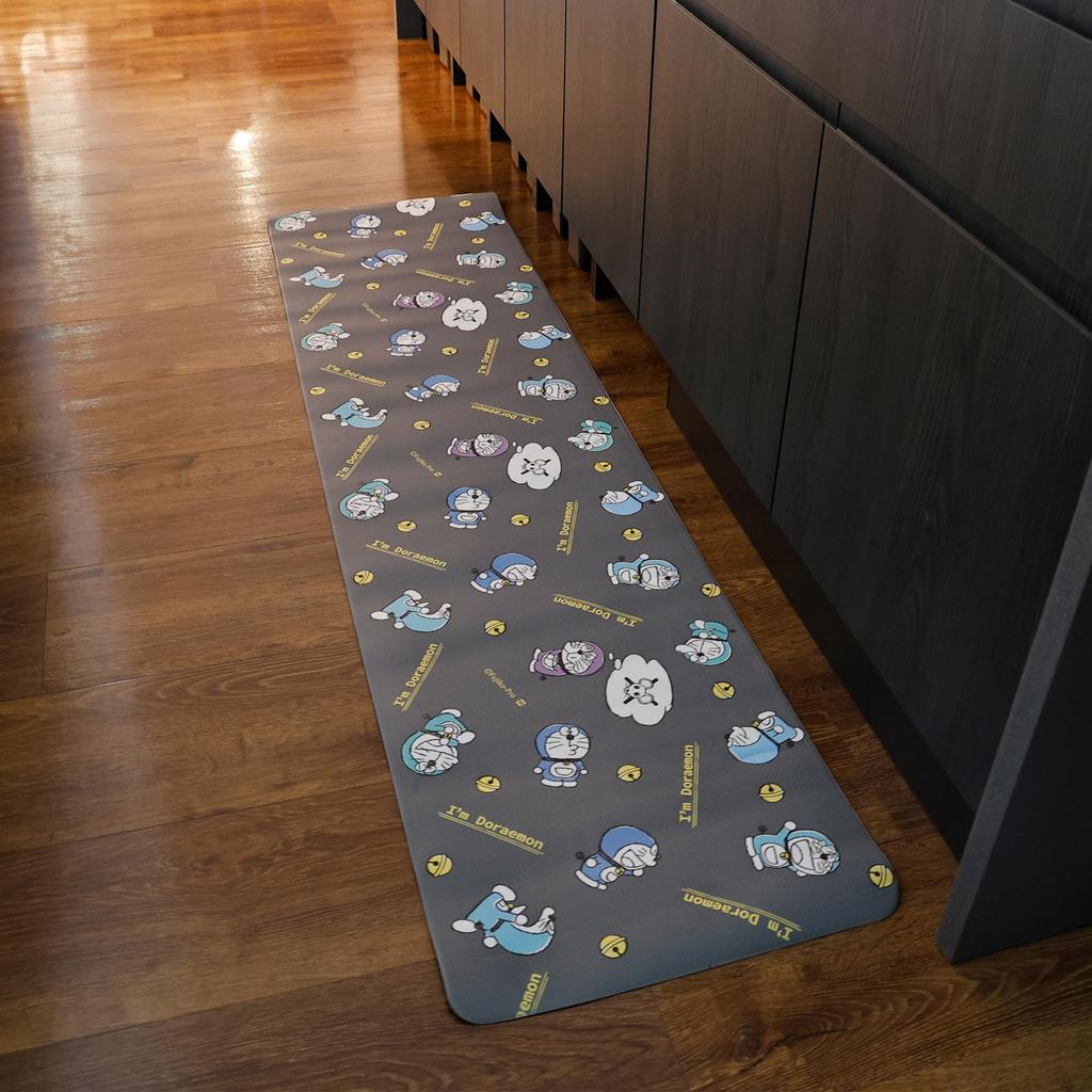 Marushin Kitchen Doraemon H45 x 2875010600 Mat, Doraemon, Space, Wipeable, Water-Repellent, Non-Slip, PVC, Approx. W180cm,
