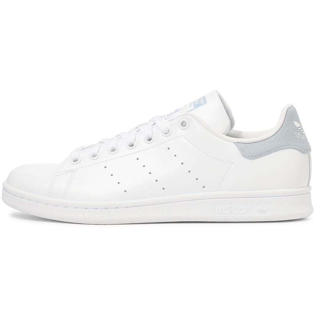 Adidas Stan Smith Size Footwear, White/Grey, JP8659, 24.5cm