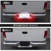 LED License Plate Light Replacement for Dodge Dakota 1997-2011,Dodge Ram Dakota 2011,Mitsubishi Raider 2006-2009,Rear Bumper Tag Number Lamp Assembly