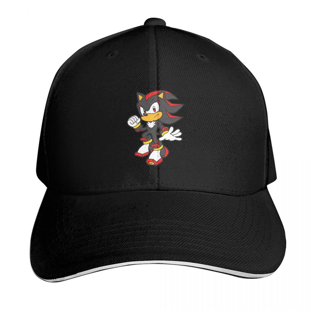Sonic Shadow Cartoon The Hedgehog Cap Fashion Casual Baseball Caps Adjustable Hat Hip Hop Summer Unisex Baseball Hats