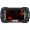 BOSS Clip-on Tuner/Metronome TU-03 for Guitar, Bass, Ukulele, and Violin with Advanced Metronome Function, Backlight, Up To 8 Hours of Use, and Auto-O