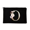 Bridesmaid Makeup Bag Letter Print Travel Cosmetic Case Female Beauty Organizer Toiletry Storage Pouch Purse Wedding Bride Gift