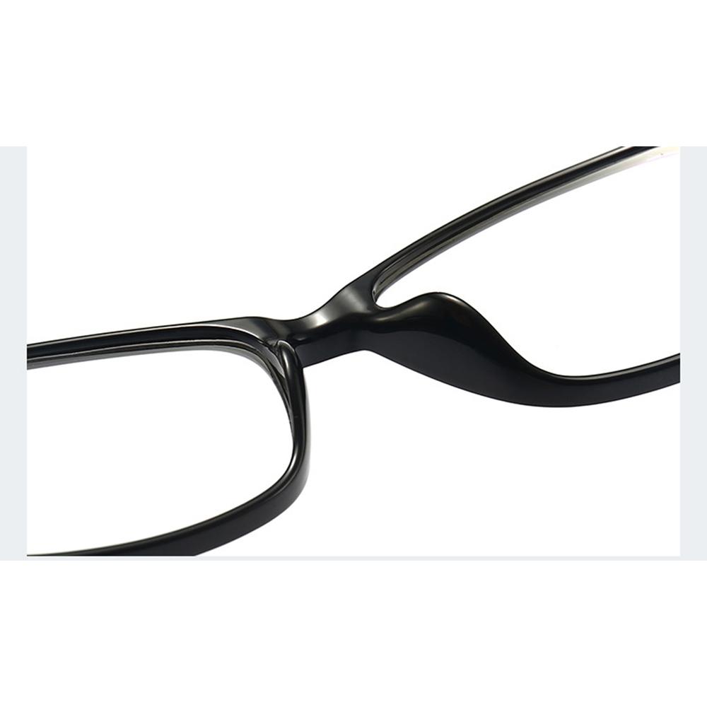 Delicate Hinges Rectangle Frame Ultra-light Comfortable  Photochromic Progressive Multifocal Reading Glasses +0.75 To +4