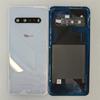 Glass Battery Back Cover ForLG V60 ThinQ 5G LM-V600 Rear Housing Panel Case With Camera Lens ReplacementSticker