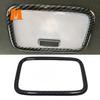 ABS Carbon Fiber for Hyundai Kona Kauai Encino 2017 2018   Car Window Lift Door Armrest Glass Button Switch Accessories