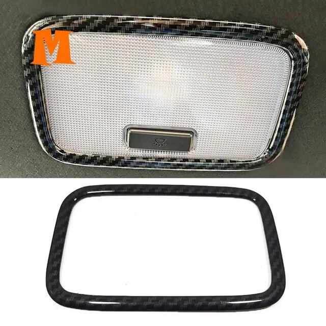 ABS Carbon Fiber for Hyundai Kona Kauai Encino 2017 2018   Car Window Lift Door Armrest Glass Button Switch Accessories