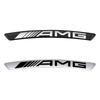4Pcs Auto Wheel Hub Badge Tire Rim 3D Stickers For Mercedes benz AMG W204 W203 W212 W211 W124 W210 GLC GLE CLA Car Accessories ss1