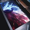 Esports Mouse Pad Dragon Ball Xcm DBZ Computer Smooth Flexible Rubber Gamer PC Computer Keyboard Locking Edge Pad Mosuepad