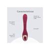 Vibromasseur rabbit - S Pleasures Premium Line - Silicone - Multicolore - 21x4x21 cm - Ne provoque pas d'allergies