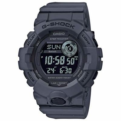 Relógio G-SHOCK GBD-800UC-8 Masculino Preto NOVO do Japão
