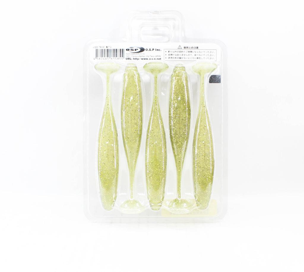 OSP Soft Lure Dolive Shad 4.5 Inches TW-142 (5855)