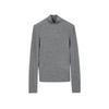 LESS Women's 2024 Winter Slim-Fit High-Neck Sweater
