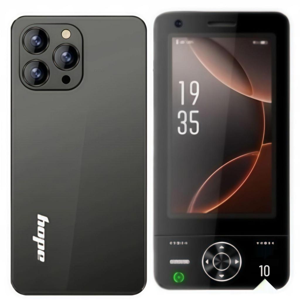 S160 Slider-Handy: 3,0" Smart-Touchscreen, 2G/3G/4G-Unterstützung