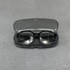 Plastic Glasses Protective Case Universal Size Portable Hard Eyeglasses Box Fit Most Sunglasses Reading Glasses for Commute Hiking