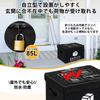 SPYONG 2025 Latest Improved 85L Delivery Large Includes Extra and Instruction Manual Box, Foldable, No-Outlet Delivery, Waterproof, Anti-Theft,